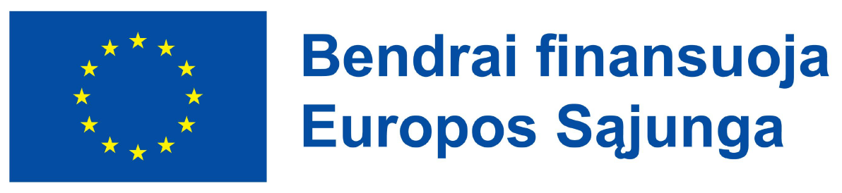 Bendrai finansuoja Europos Sąjunga